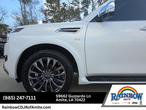 2021 Nissan Armada Platinum