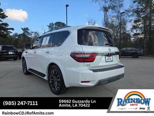 2021 Nissan Armada Platinum