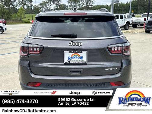 Granite Crystal Clearcoat Metallic 2021 Jeep Compass Sport