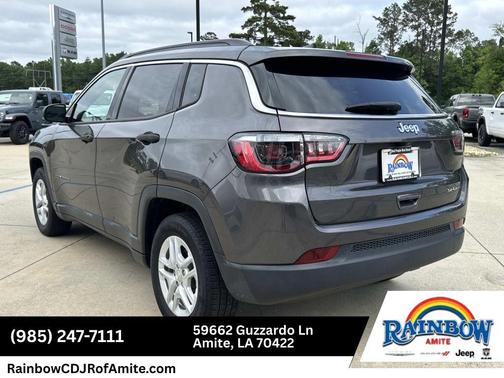 Granite Crystal Clearcoat Metallic 2021 Jeep Compass Sport