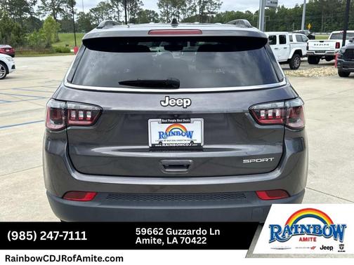 Granite Crystal Clearcoat Metallic 2021 Jeep Compass Sport