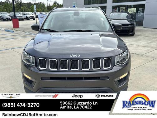 Granite Crystal Clearcoat Metallic 2021 Jeep Compass Sport