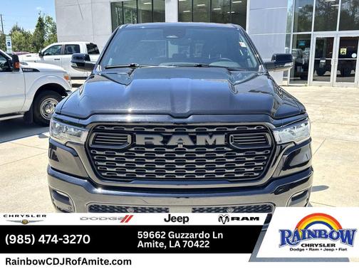 Diamond Black 2026 RAM 1500 Big Horn