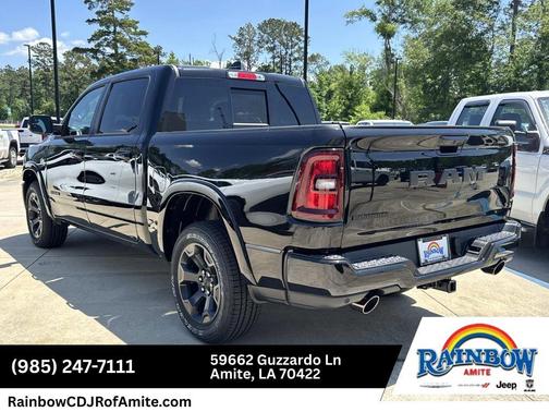 Diamond Black 2026 RAM 1500 Big Horn