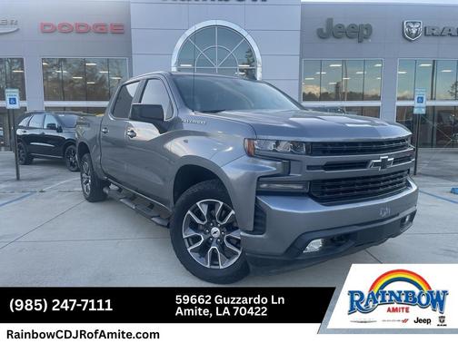 2020 Chevrolet Silverado 1500 RST