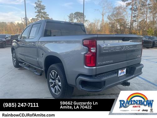 2020 Chevrolet Silverado 1500 RST