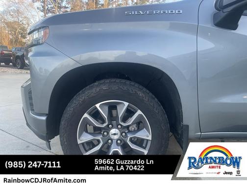 2020 Chevrolet Silverado 1500 RST