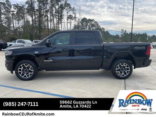 2026 RAM 1500 Laramie