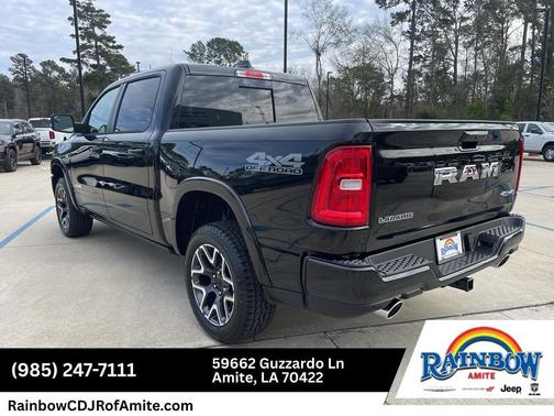 2026 RAM 1500 Laramie