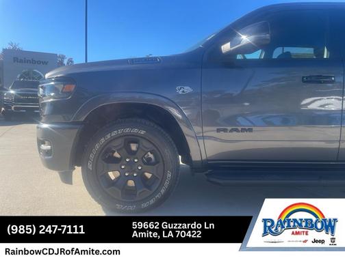 2026 RAM 1500 Big Horn