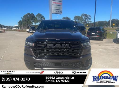 Granite Crystal Clearcoat Metallic 2026 RAM 1500 Big Horn