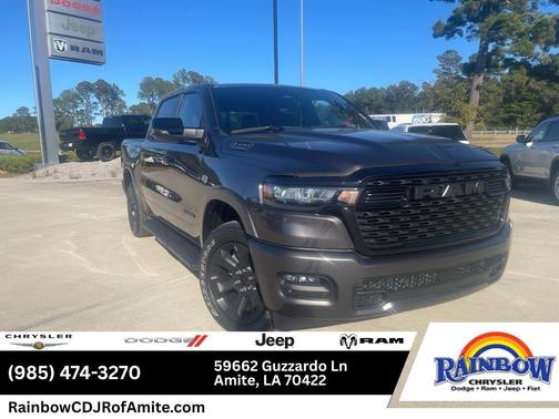 Granite Crystal Clearcoat Metallic 2026 RAM 1500 Big Horn