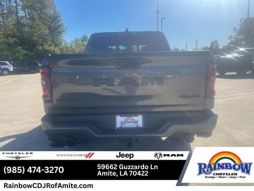Granite Crystal Clearcoat Metallic 2026 RAM 1500 Big Horn
