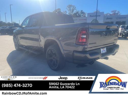 Granite Crystal Clearcoat Metallic 2026 RAM 1500 Big Horn