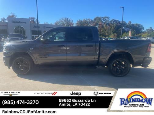 Granite Crystal Clearcoat Metallic 2026 RAM 1500 Big Horn