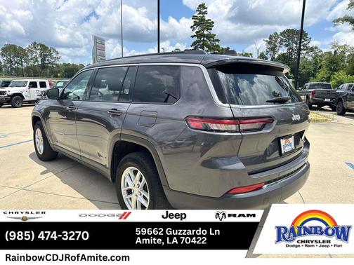 Metallic 2024 Jeep Grand Cherokee L Laredo
