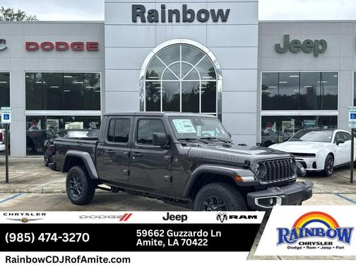 Granite Crystal Clearcoat Metallic 2026 Jeep Gladiator 85th Anniversary Edition