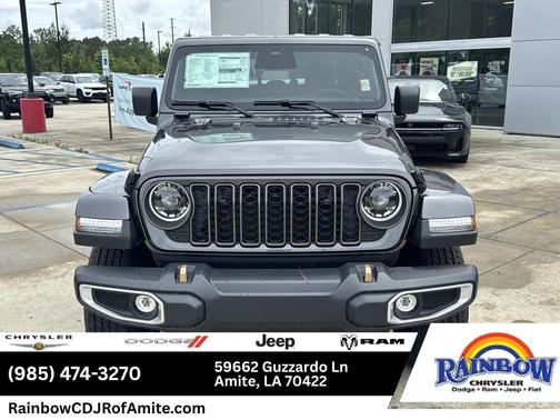 Granite Crystal Clearcoat Metallic 2026 Jeep Gladiator 85th Anniversary Edition
