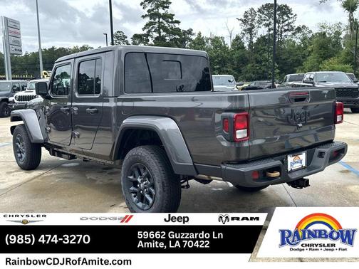 Granite Crystal Clearcoat Metallic 2026 Jeep Gladiator 85th Anniversary Edition