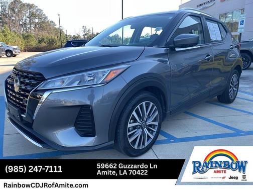 2024 Nissan Kicks SV