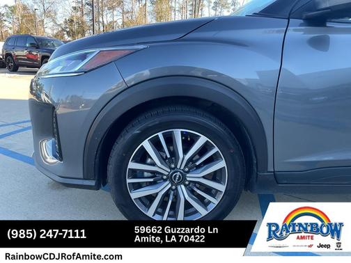 2024 Nissan Kicks SV