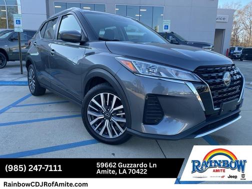 2024 Nissan Kicks SV