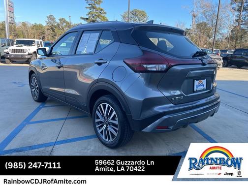 2024 Nissan Kicks SV