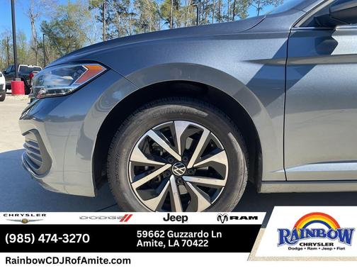 Platinum Gray Metallic 2024 Volkswagen Jetta 1.5T S
