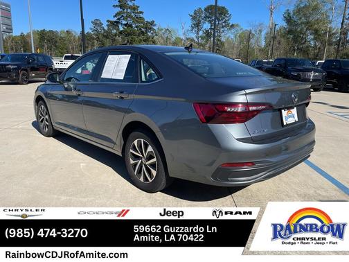 Platinum Gray Metallic 2024 Volkswagen Jetta 1.5T S