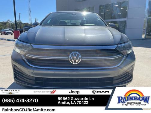 Platinum Gray Metallic 2024 Volkswagen Jetta 1.5T S