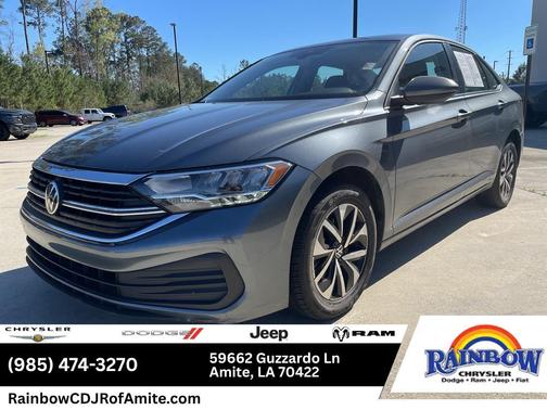 Platinum Gray Metallic 2024 Volkswagen Jetta 1.5T S