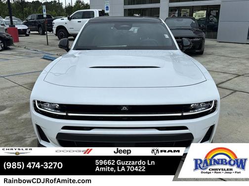 White Knuckle 2026 Dodge Charger R/T