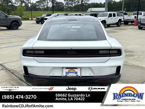 White Knuckle 2026 Dodge Charger R/T