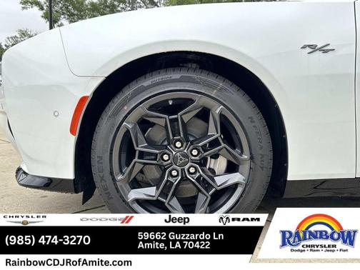 White Knuckle 2026 Dodge Charger R/T