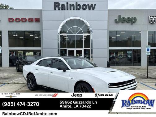White Knuckle 2026 Dodge Charger R/T