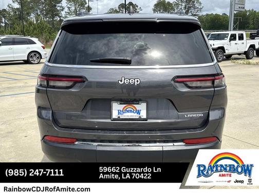2024 Jeep Grand Cherokee L Laredo