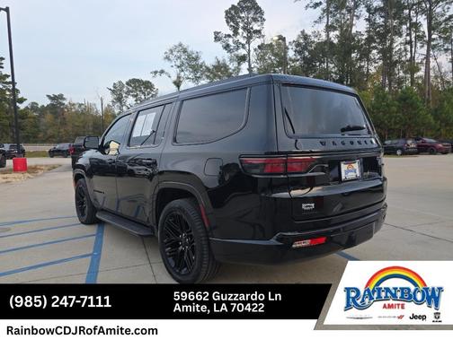 2023 Jeep Wagoneer Series II