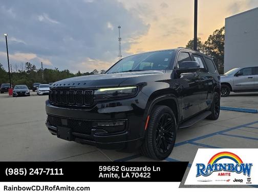 2023 Jeep Wagoneer Series II