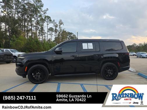 2023 Jeep Wagoneer Series II