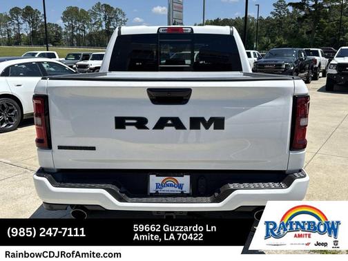 Bright White Clearcoat 2026 RAM 1500 Big Horn