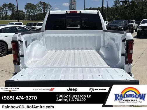 Bright White Clearcoat 2026 RAM 1500 Big Horn