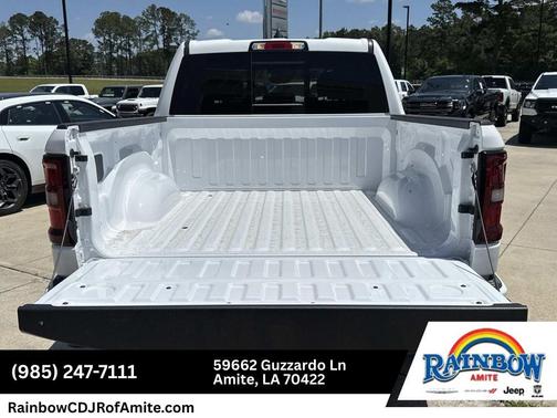 Bright White Clearcoat 2026 RAM 1500 Big Horn
