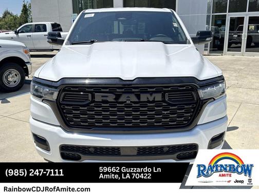 Bright White Clearcoat 2026 RAM 1500 Big Horn