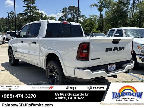 Bright White Clearcoat 2026 RAM 1500 Big Horn