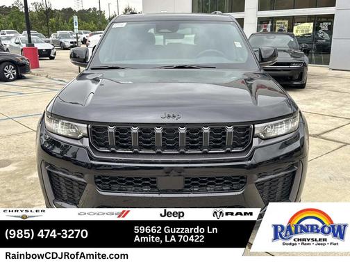 Diamond Black 2026 Jeep Grand Cherokee Laredo