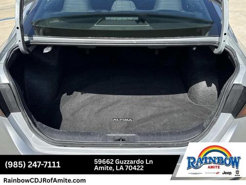 Brilliant Silver Metallic 2024 Nissan Altima 2.5 SV