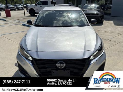 Brilliant Silver Metallic 2024 Nissan Altima 2.5 SV