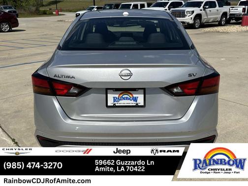 Brilliant Silver Metallic 2024 Nissan Altima 2.5 SV