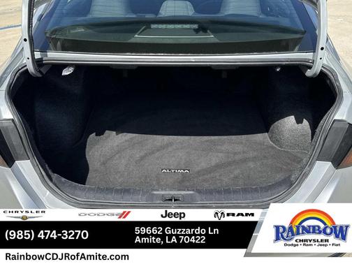 Brilliant Silver Metallic 2024 Nissan Altima 2.5 SV