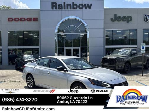Brilliant Silver Metallic 2024 Nissan Altima 2.5 SV